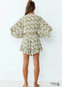 Boho Romper Mini Summer Dress Teagan